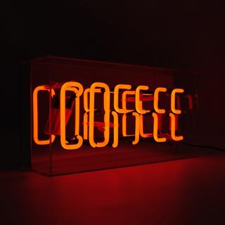 Locomocean Acryl-Box Neon - Coffee  