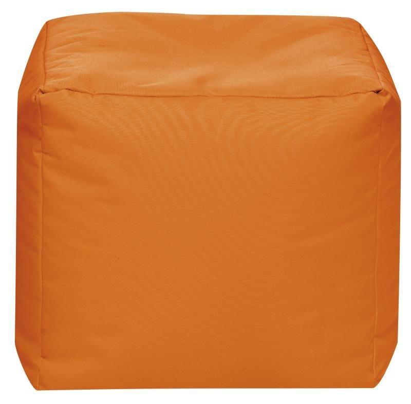 Sitting Point Sitzsack Cube Scuba, orange  