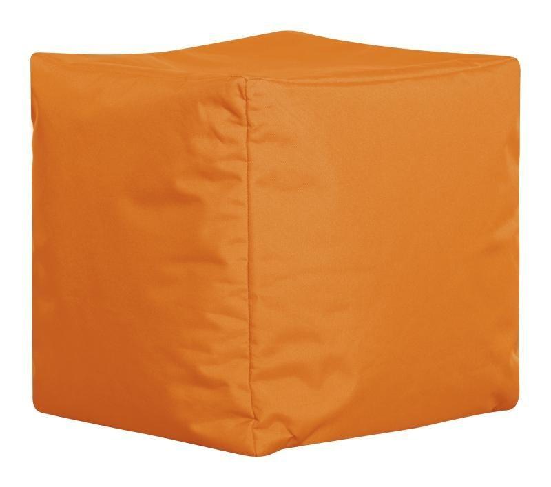 Sitting Point Sitzsack Cube Scuba, orange  