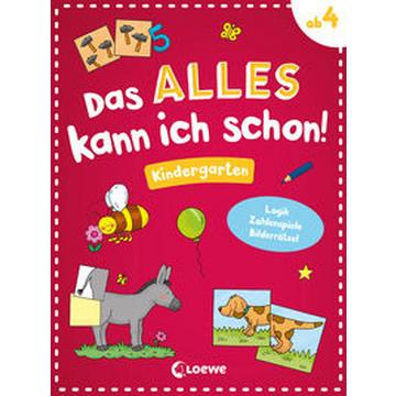 Das alles kann ich schon! - Kindergarten