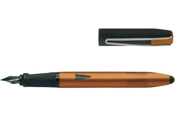 Image of ONLINE Füllhalter Switch 0.5mm 26002/3D Copper ONLINE Füllhalter Switch 0.5mm 26002/3D Copper