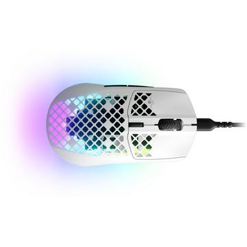 Aerox 3 mouse Mano destra USB tipo-C Ottico 8500 DPI