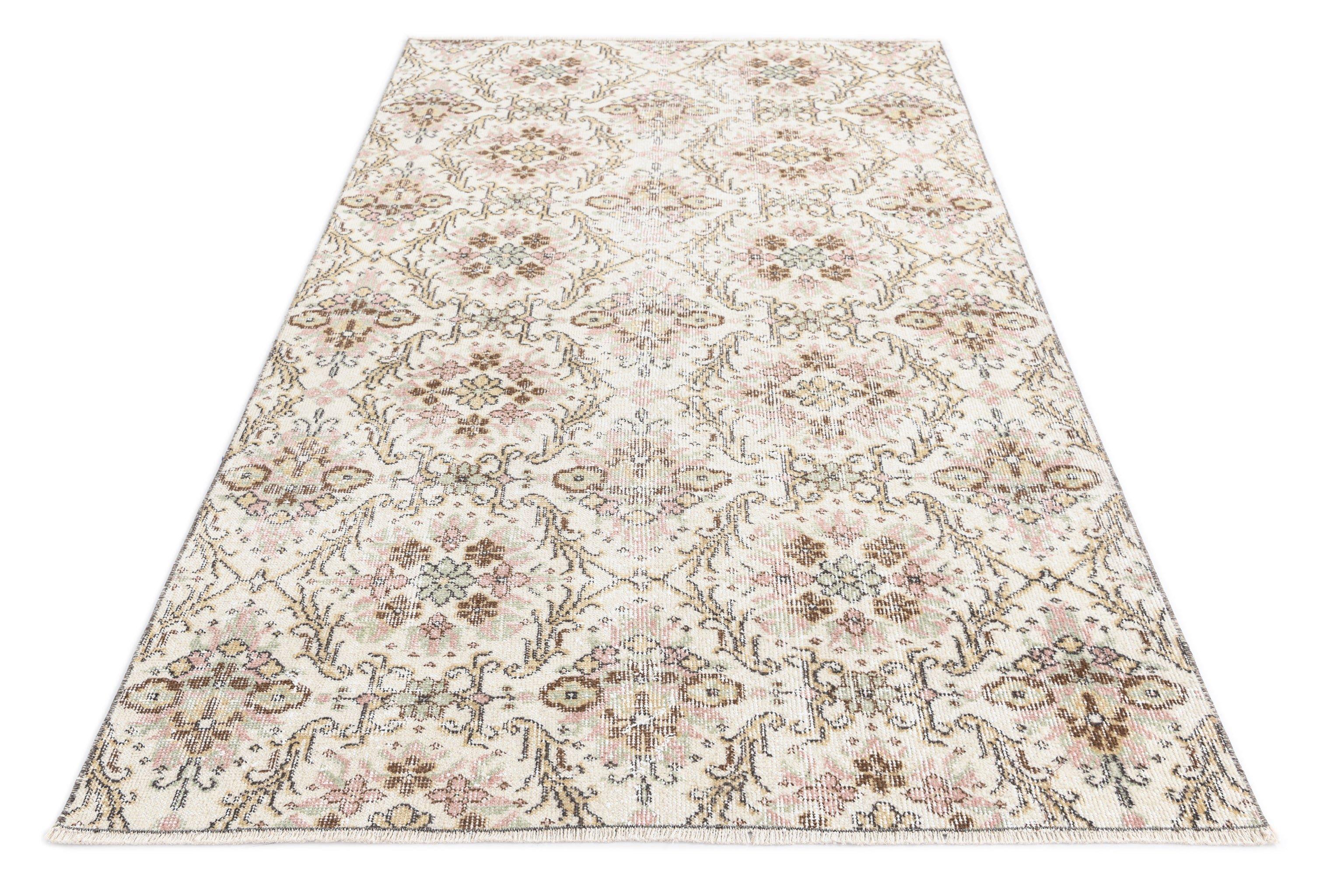 VIDAL Tapis fait à la main Ultra Vintage  