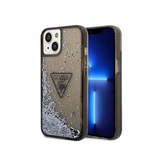 GUESS  Coque iPhone 14 Plus Glitter Palm 