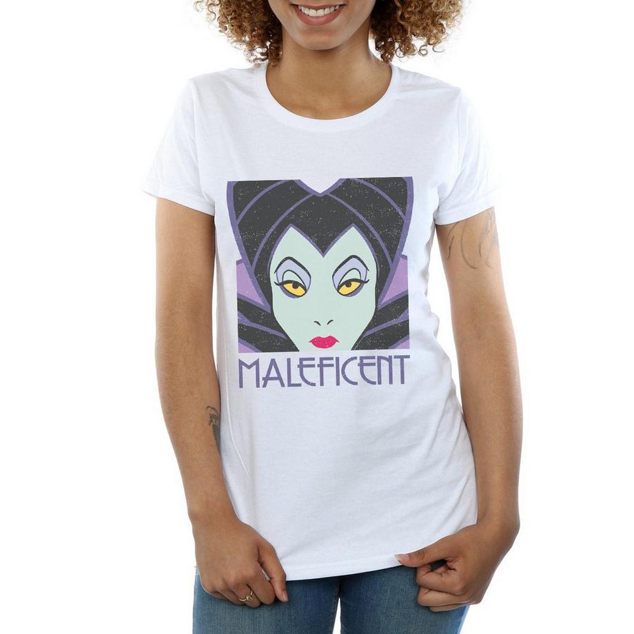 Disney Maleficent T-Shirt Stampa Grafica  
