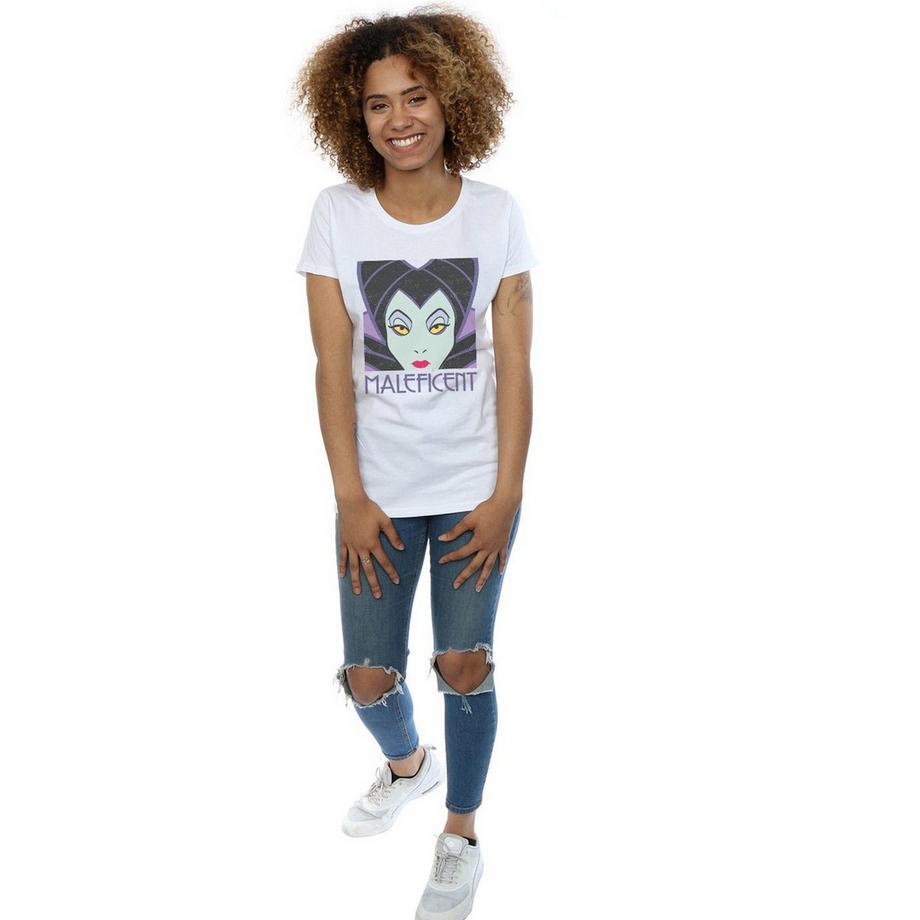 Disney Maleficent T-Shirt Stampa Grafica  
