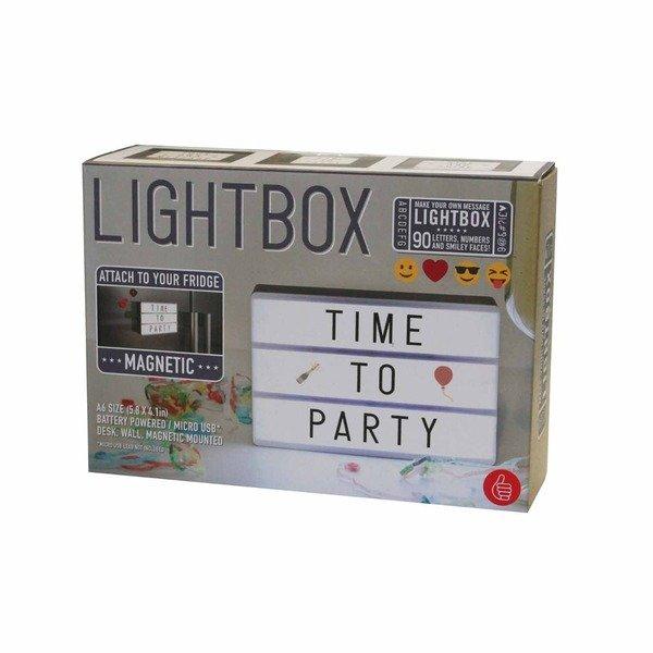 Image of LED Retro Leuchtkasten A6 LED Retro Leuchtkasten A6