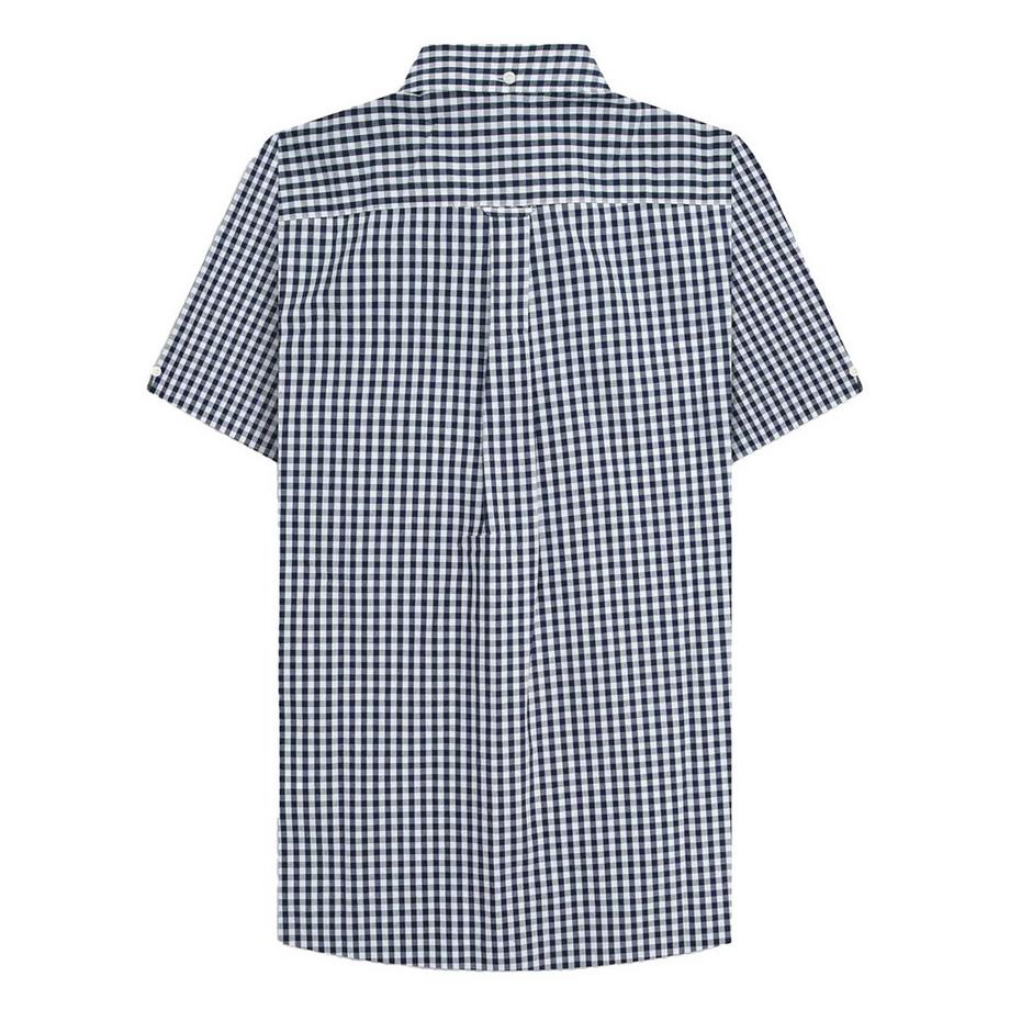 Lambretta  Ss25 Camicia Percalle, A Quadretti 