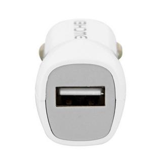 Avizar  2.1 a Auto-Ladegerät USB-C Kabel Weiß 