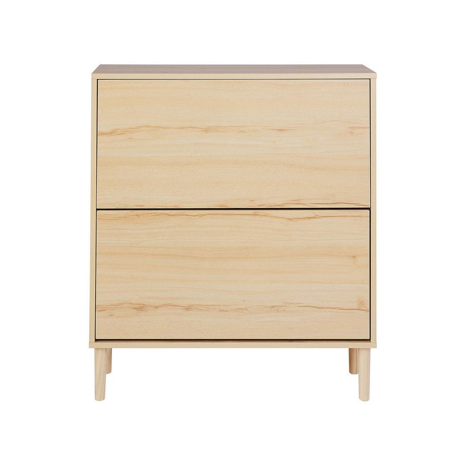 Beliani Meuble à chaussures en Panneau de particules de bois Traditionnel NORRIS  