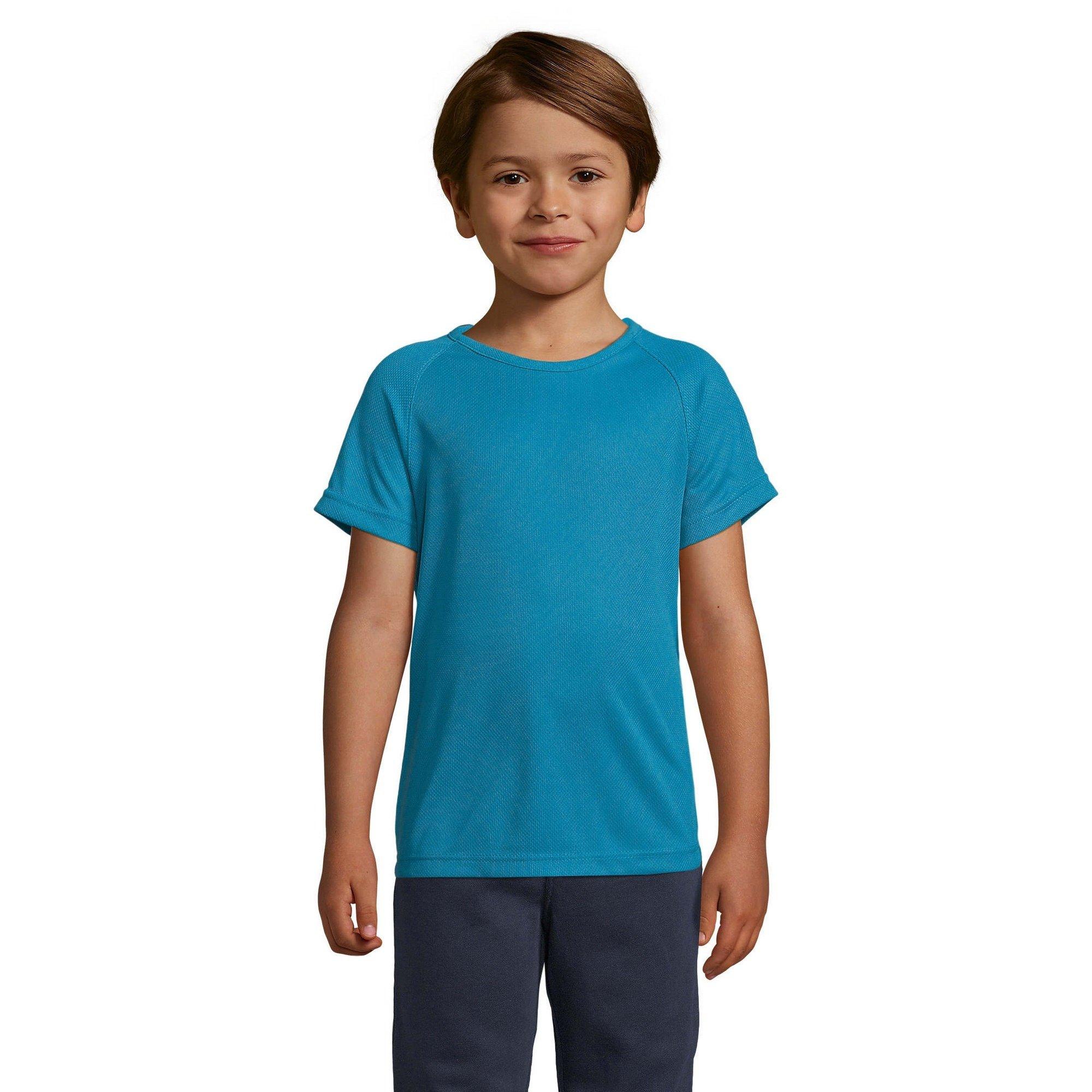 SOLS  Tshirt de sport uni Enfant 