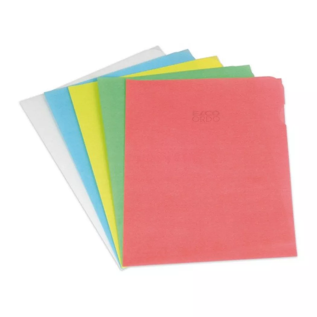 elco – Organisationsmappen Ordo A4 29490.00 sortiert 100 Stück, One Size