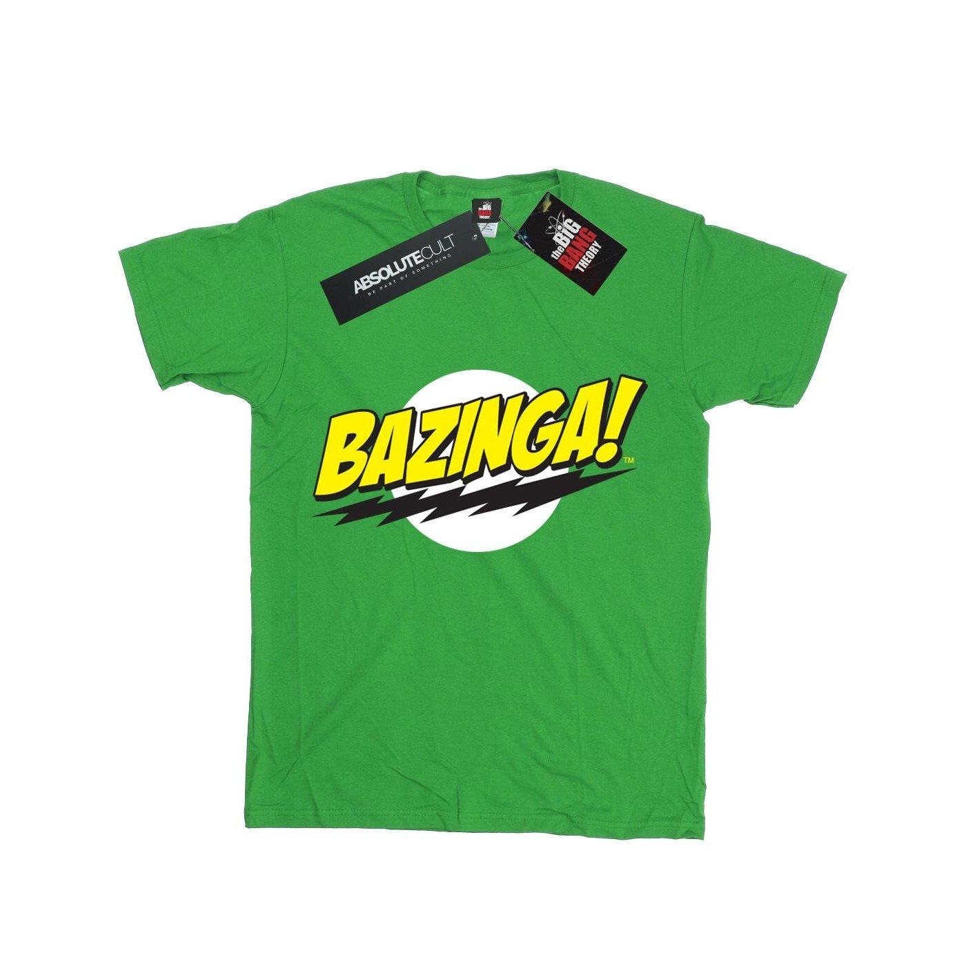 The Big Bang Theory  Tshirt BAZINGA 