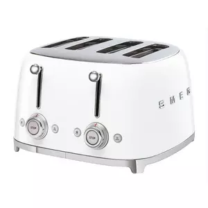 TSF03WHEU Weiss - 4 Scheiben Toaster, 2000 Watt