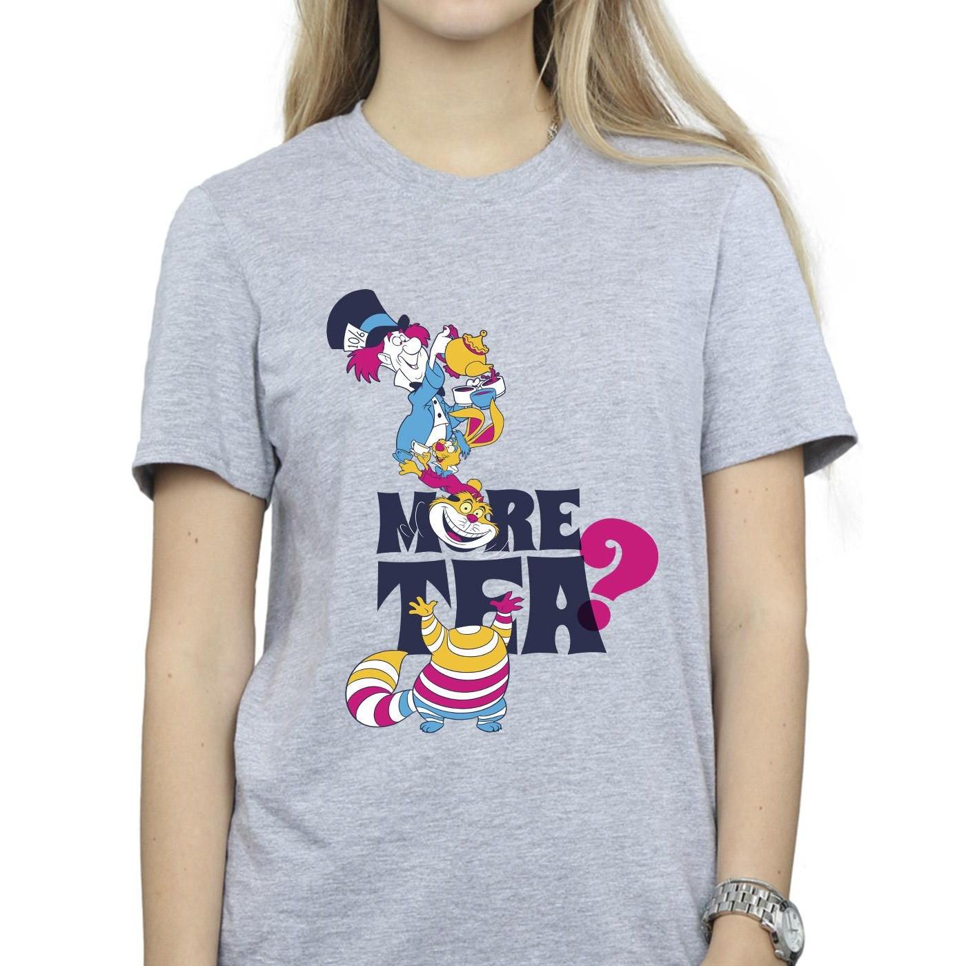 Disney  Tshirt ALICE IN WONDERLAND MORE TEA 