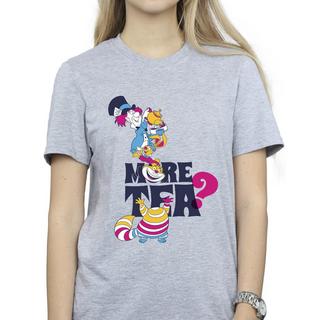 Disney  Tshirt ALICE IN WONDERLAND MORE TEA 