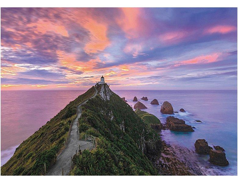 Schmidt  Puzzle Nugget Point Lighthouse New Zealand (3000Teile) 