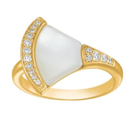 Charles Garnier  Bague argent doré 