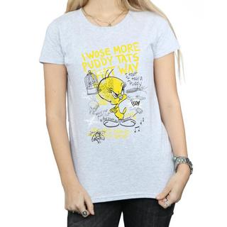 LOONEY TUNES  Tshirt MORE PUDDY TATS 