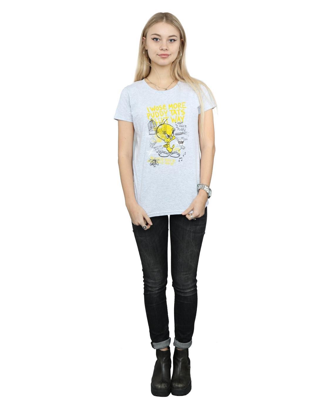 LOONEY TUNES  More Puddy Tats TShirt 