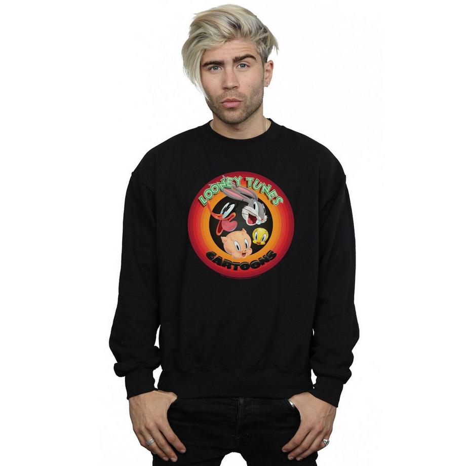 LOONEY TUNES Cartoons Felpa Girocollo  