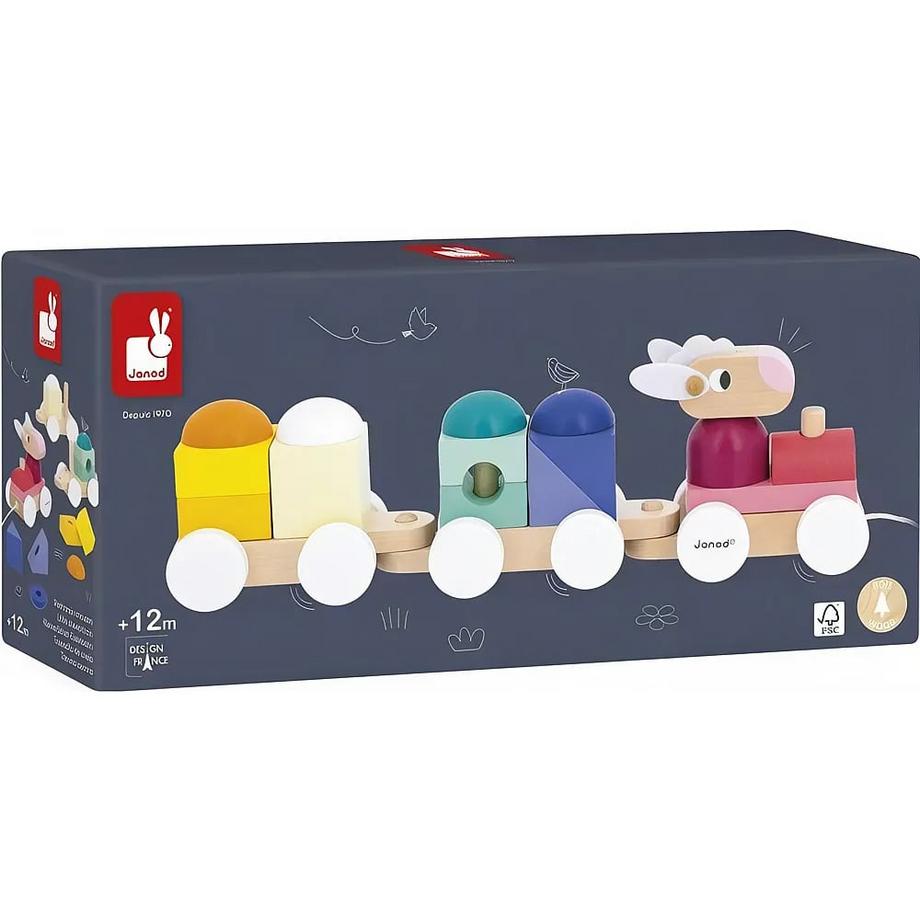 Le petit train des moutons Zigolos