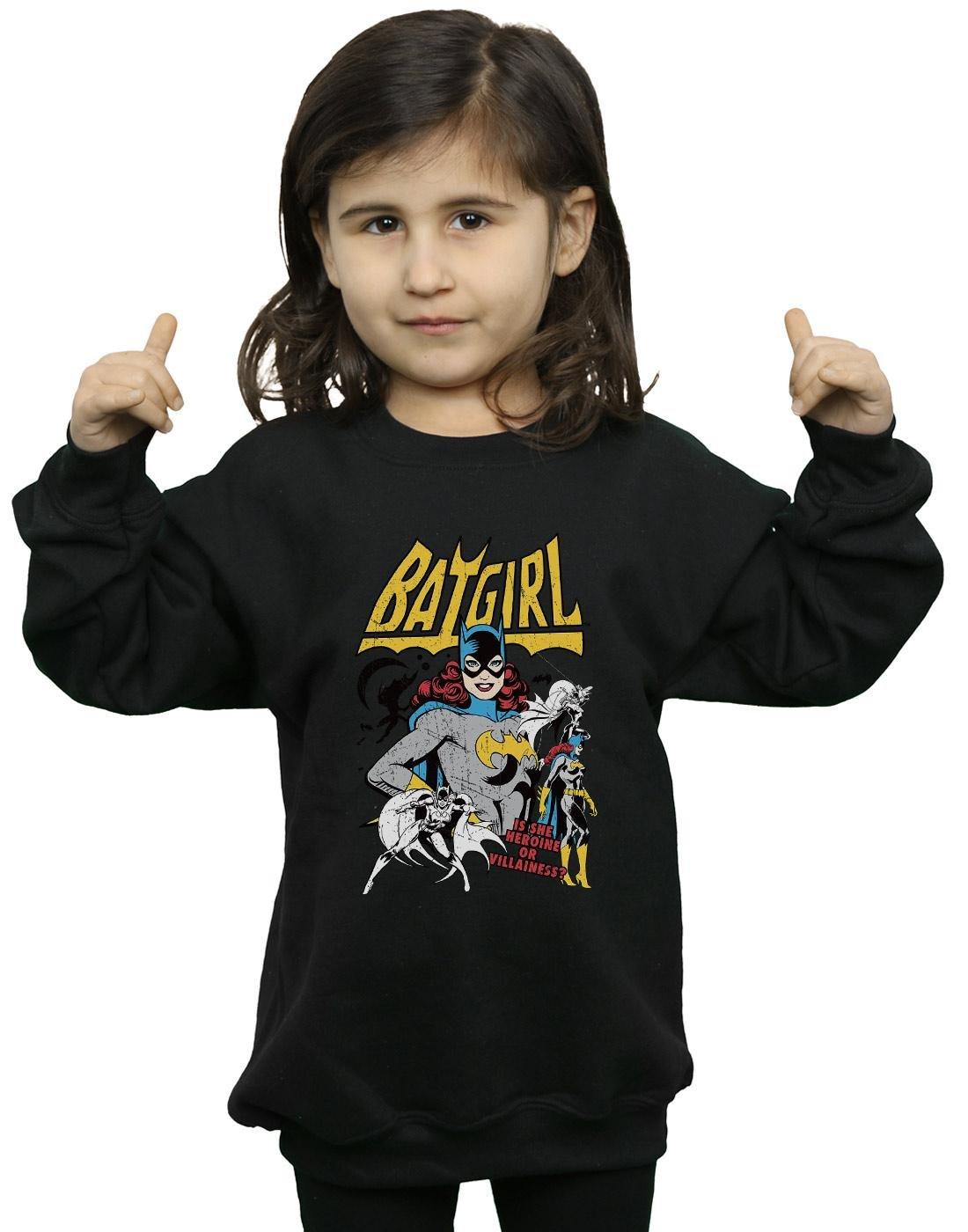 DC COMICS  Heroine Or Villainess Sweatshirt 