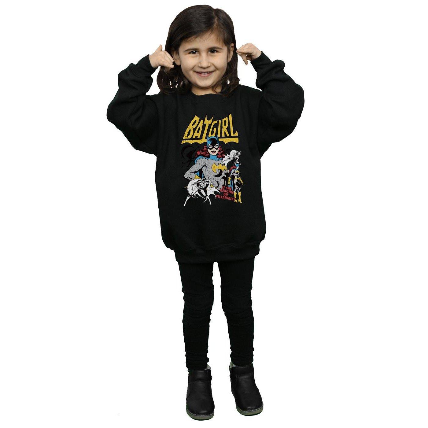 DC COMICS  Heroine Or Villainess Sweatshirt 