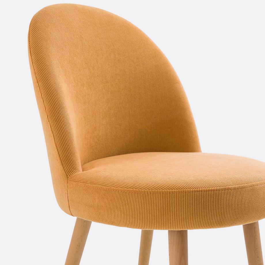 La Redoute Intérieurs Satz von 2 Stühlen aus Cord  