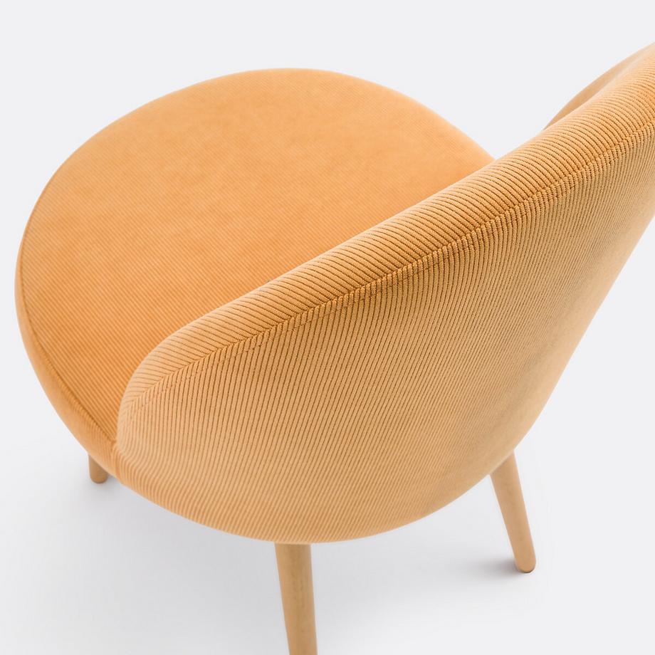 La Redoute Intérieurs Satz von 2 Stühlen aus Cord  