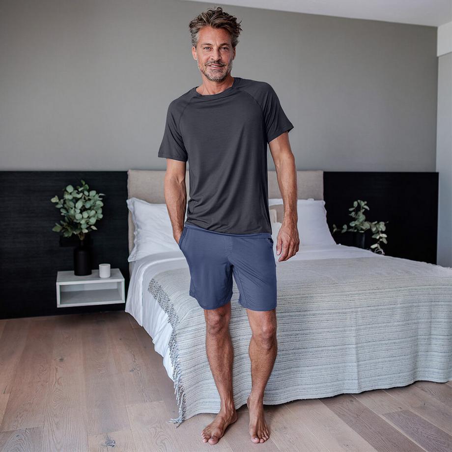 Dagsmejan Stay Cool Short de Nuit à Cordon  