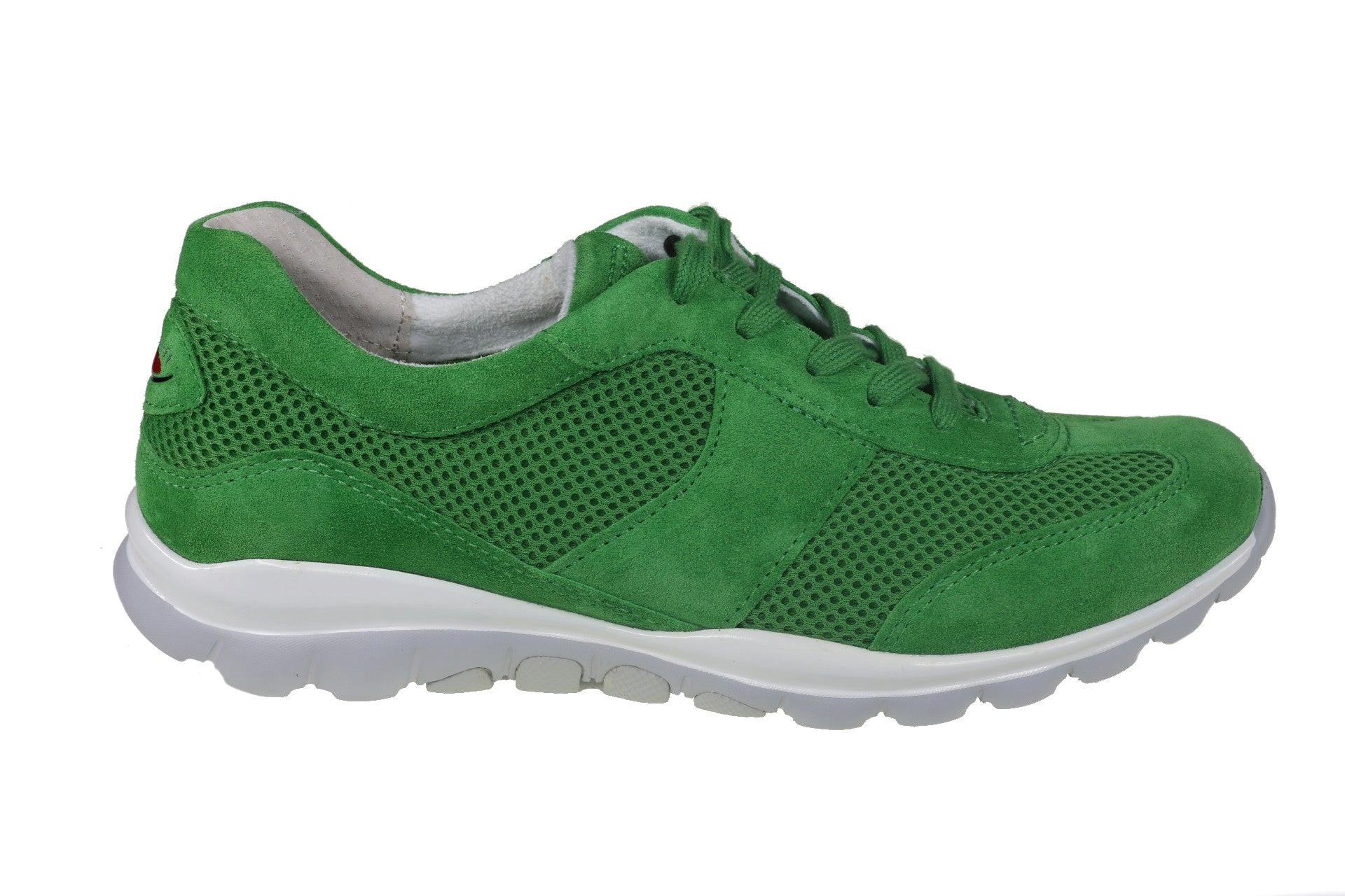 Image of Wildleder Wandersneaker Damen Grün 39