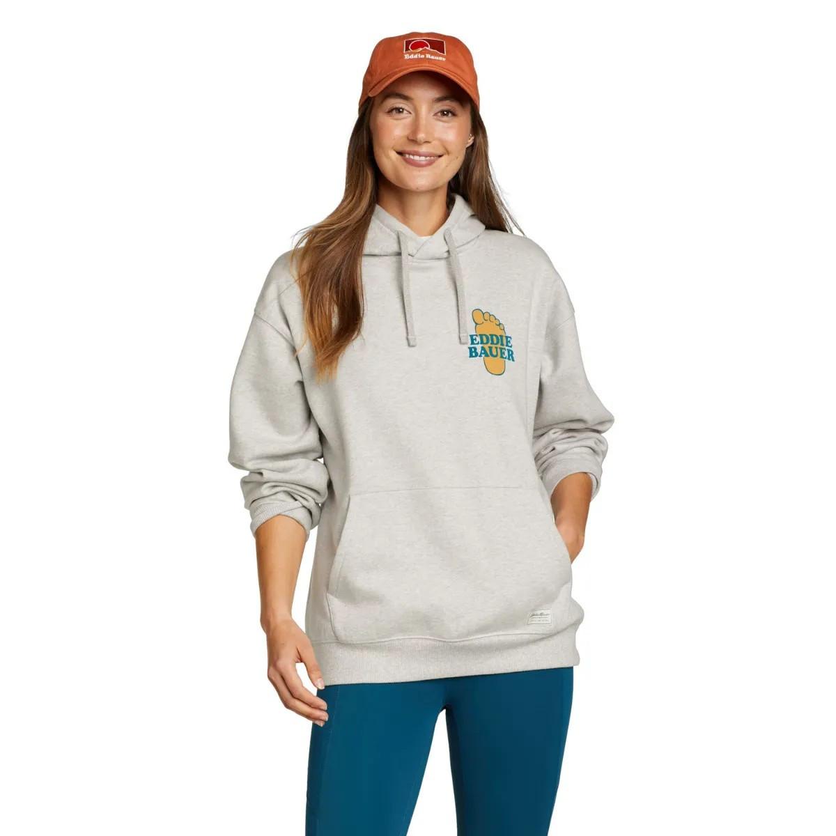 Image of Hoodie Zum Überziehen Langärmlig Herren Grau XL