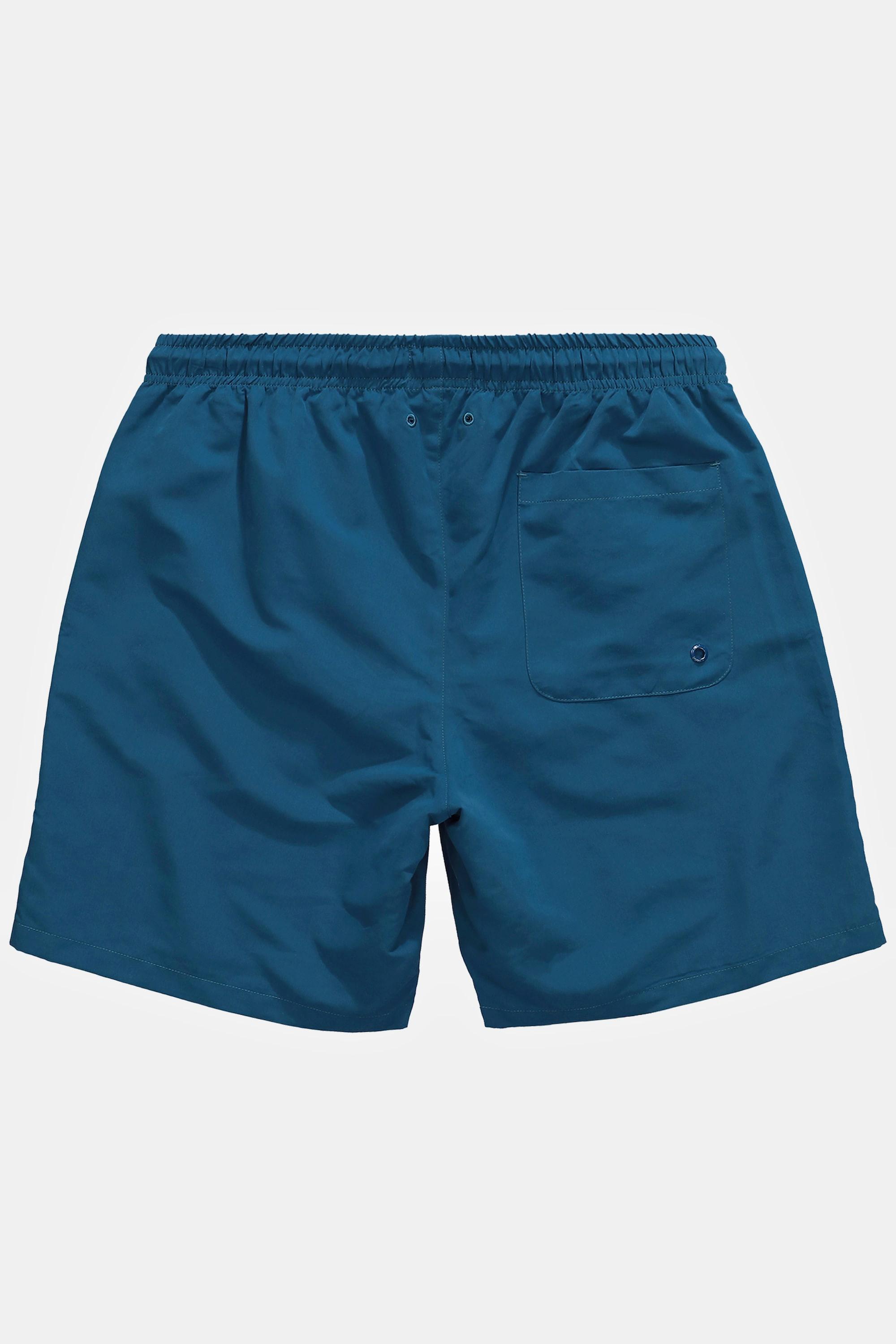 JP1880  Shorts da mare con cintura elastica e tasche con zip 