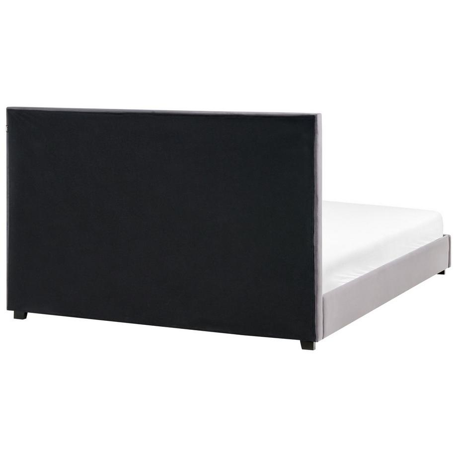 Beliani Letto en Velluto Moderno ROUEN  