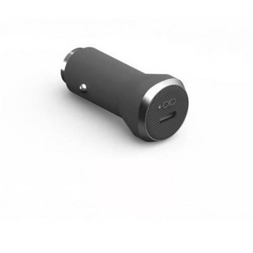 Image of Autoladegerät 2 USB A + C Delivery PD 37W Grau + lebenslange Garantie