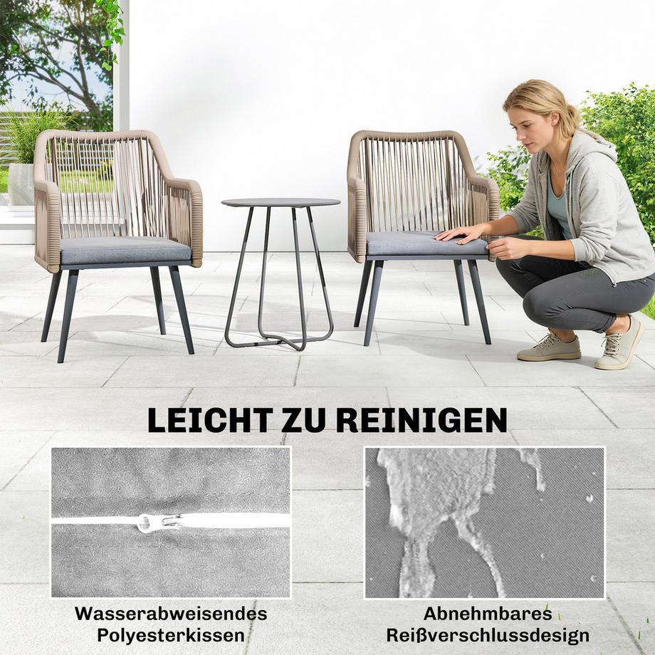 Outsunny Gartenstuhl Set  