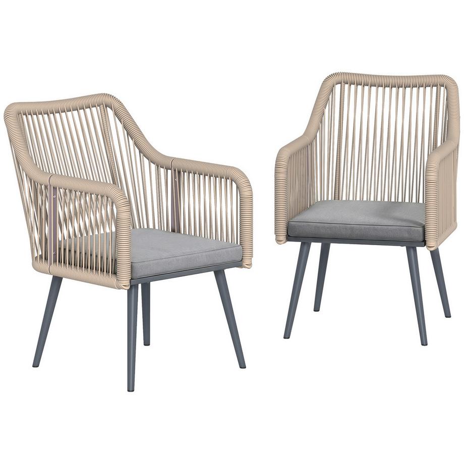ensemble de chaises de jardin