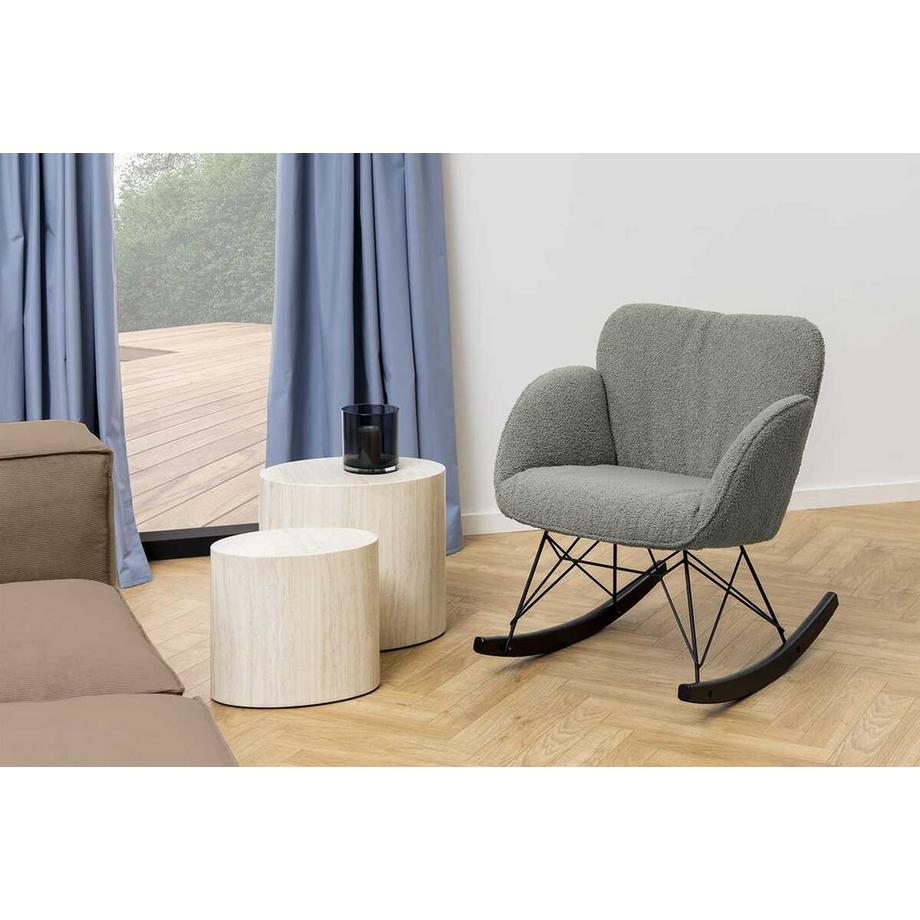 mutoni Set di tavolini Mizzu beige 33  