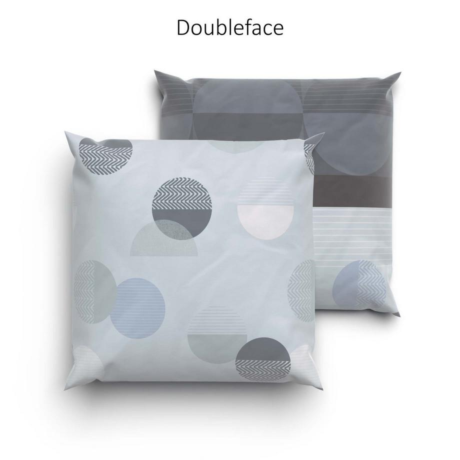 Lotus Bettwaren Andrico Doubleface Biancheria da Letto in Flanella  