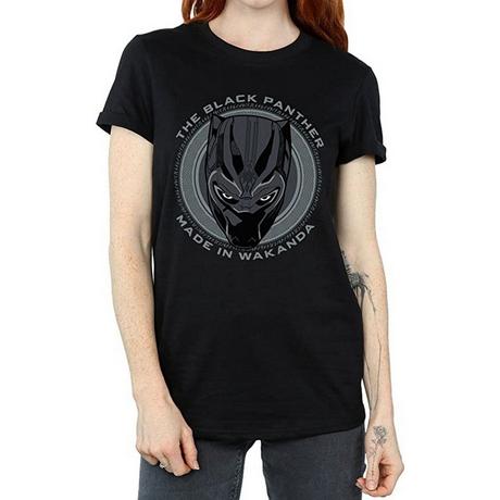 Black Panther  Tshirt MADE IN WAKANDA 