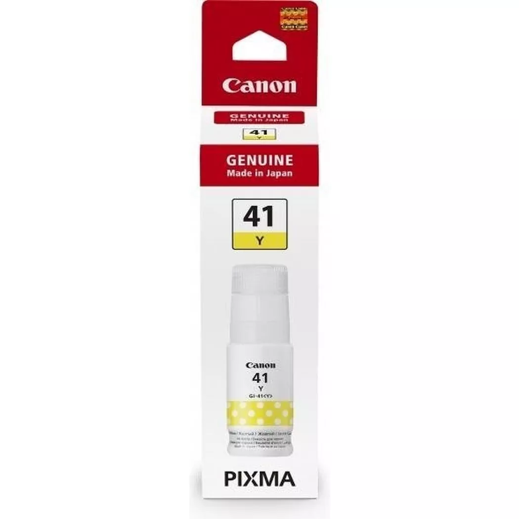 Canon 4545C001/GI-41Y Ink bottle yellow. 7.7K pages 70ml for Canon Pix