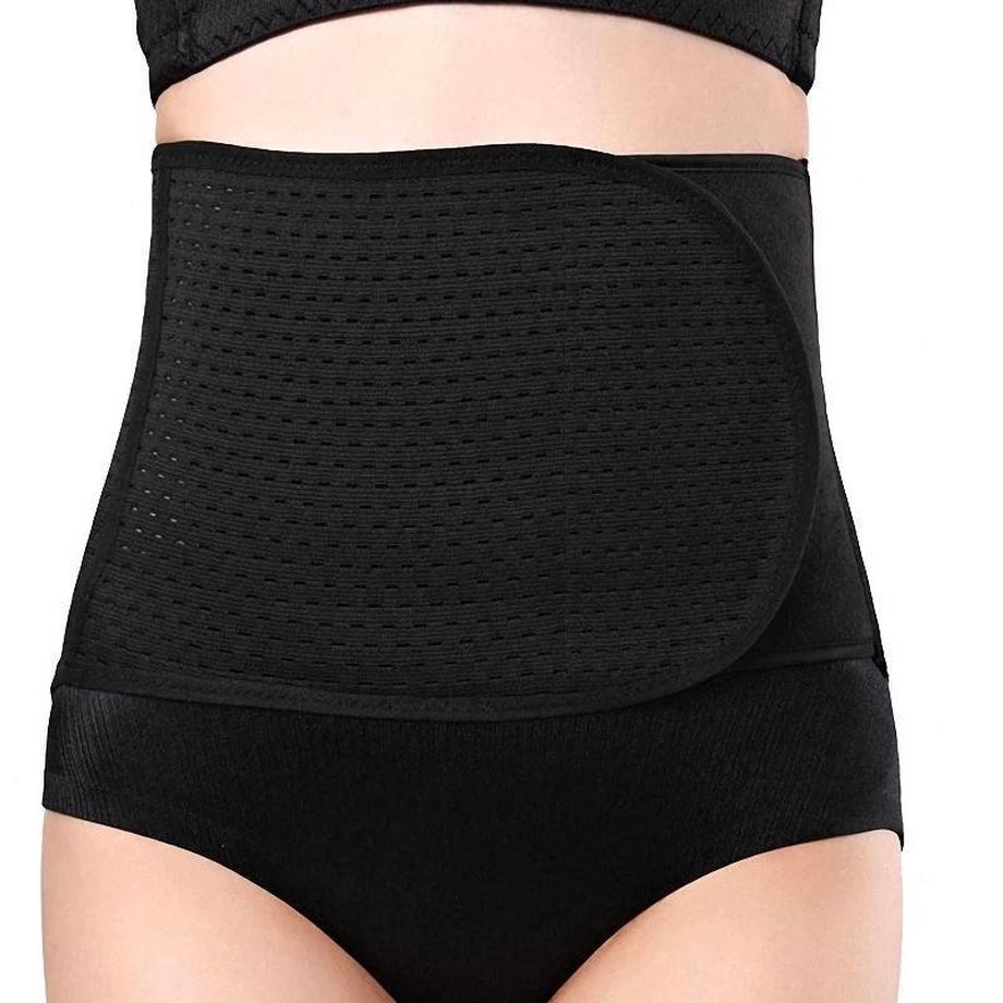 B2X Bequemes Korsett, Postpartum - Schwarz - Einheitsgröße  