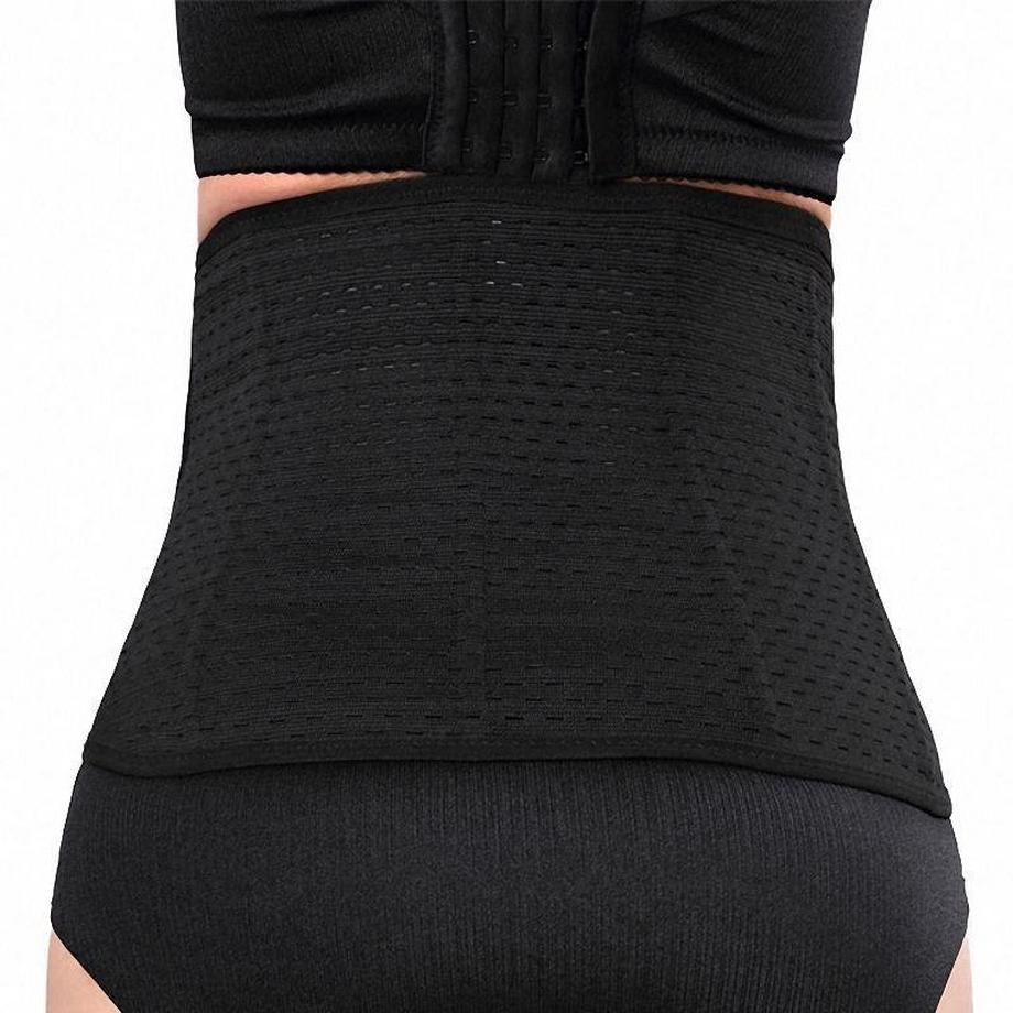 B2X Bequemes Korsett, Postpartum - Schwarz - Einheitsgröße  