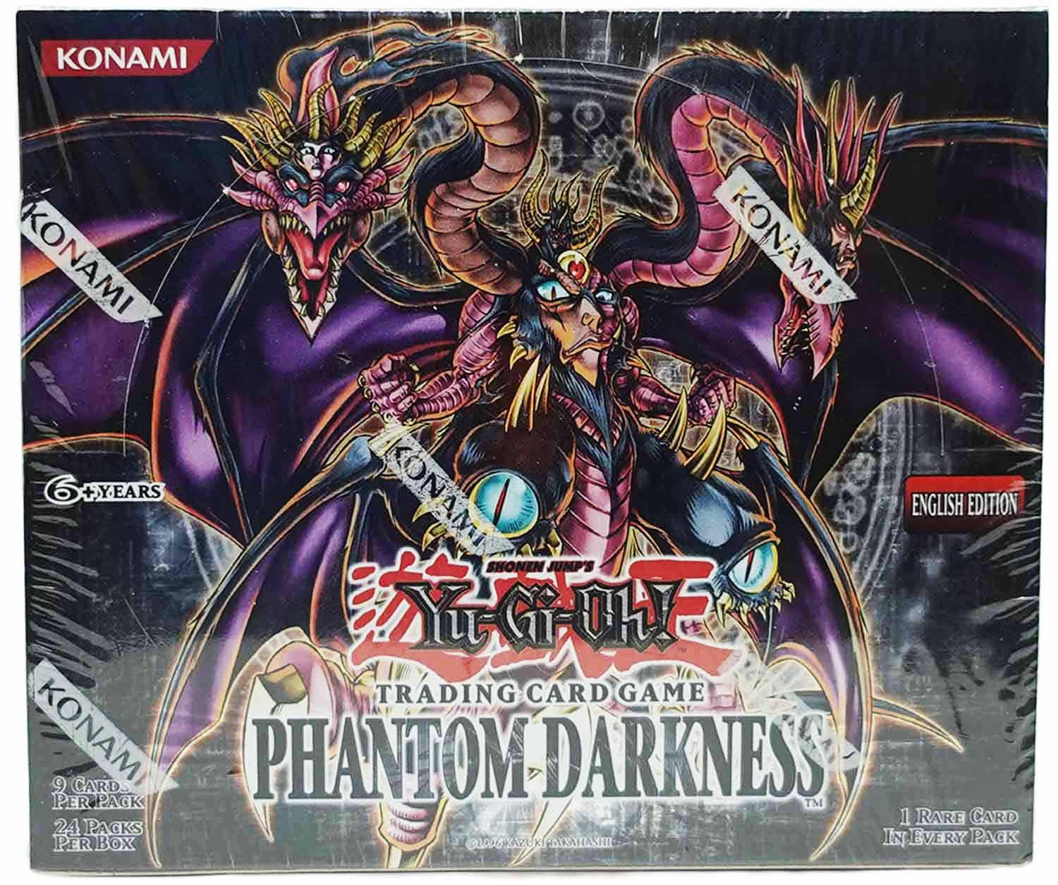 Yu-Gi-Oh!  Phantom Darkness Booster Display (Sealed/OVP)  - EN 