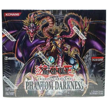 Phantom Darkness Booster Display (Sealed/OVP)  - EN