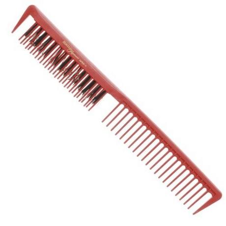 Hercules Sägemann  HERCULES C10 rot Toupierkamm mit 