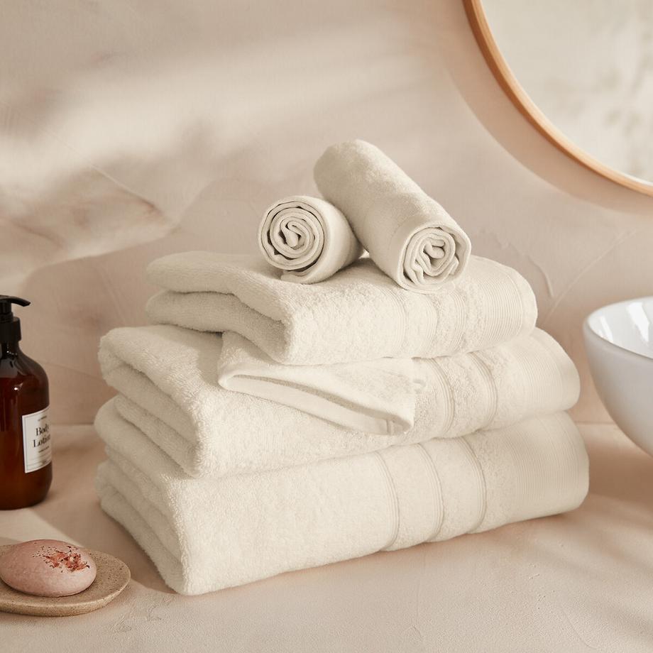 La Redoute Intérieurs 4er-Pack Waschlappen Zavara  