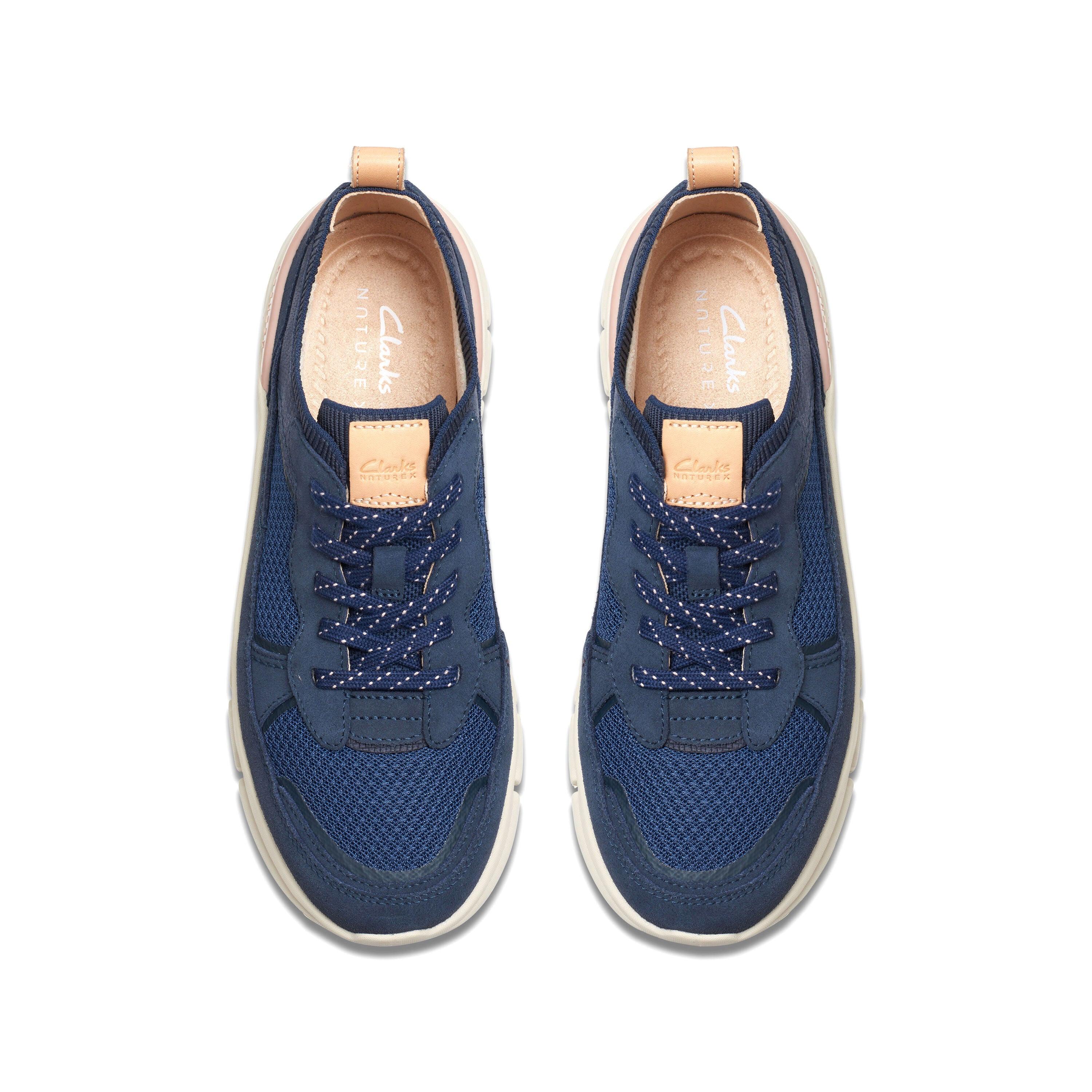 Clarks  Nature X Cove - Sneaker pelle 