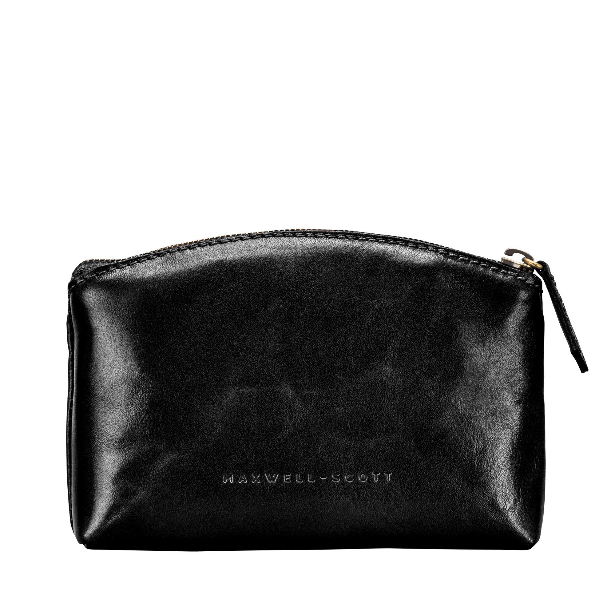 Maxwell Scott  Chia -  Leder Kosmetiktasche 